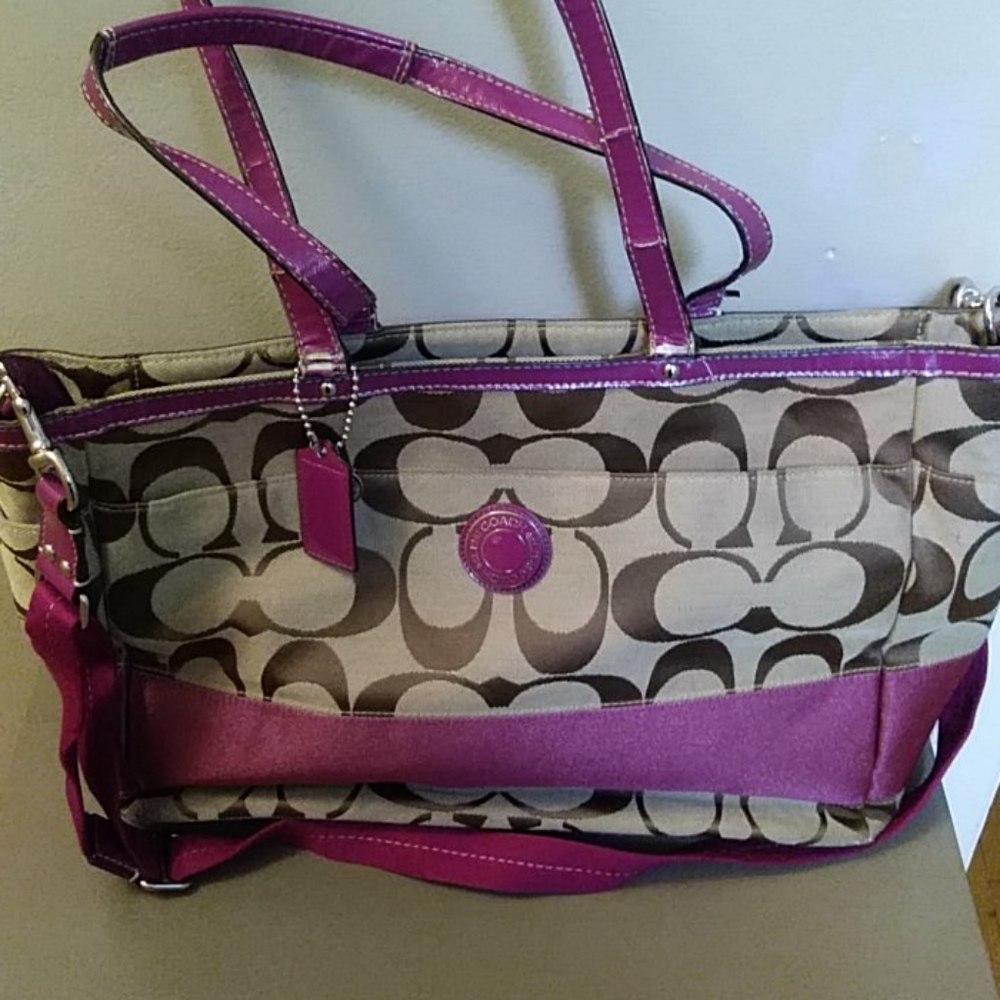 Coach Diaper bag